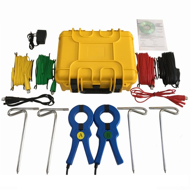 GK2576双钳多功能接地电阻测试仪