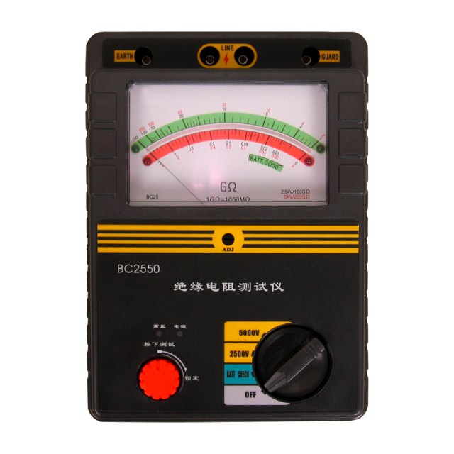 BC25系列绝缘电阻测试仪