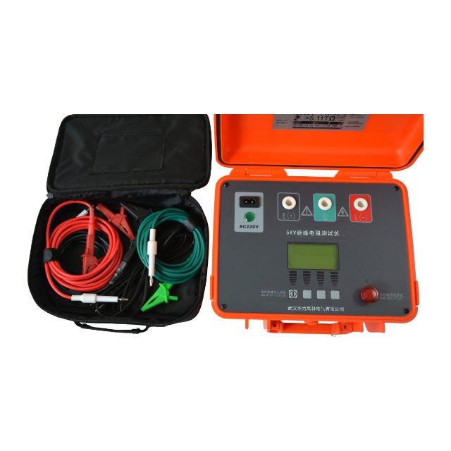 5KV绝缘电阻测试仪