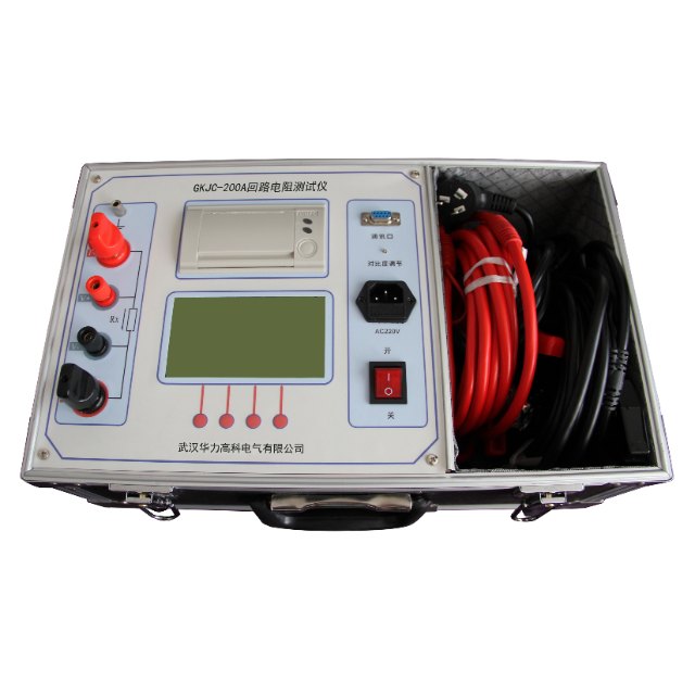 GKJC-200A回路电阻测试仪