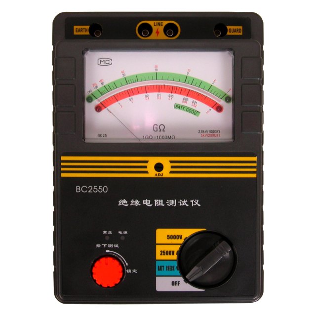 BC25系列绝缘电阻测试仪