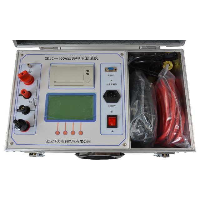 100A回路电阻测试仪带打印