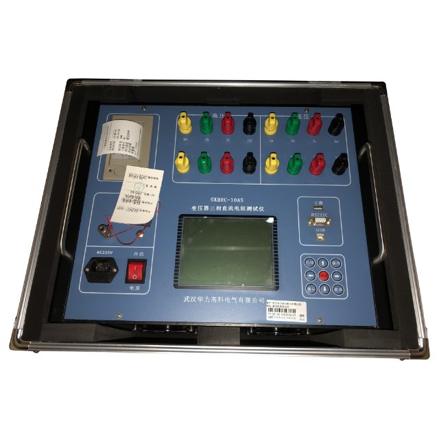 GKBRC-10AS变压器三相直流电阻测试仪