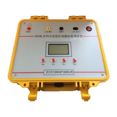 GKSNL水内冷发电机绝缘电阻测试仪