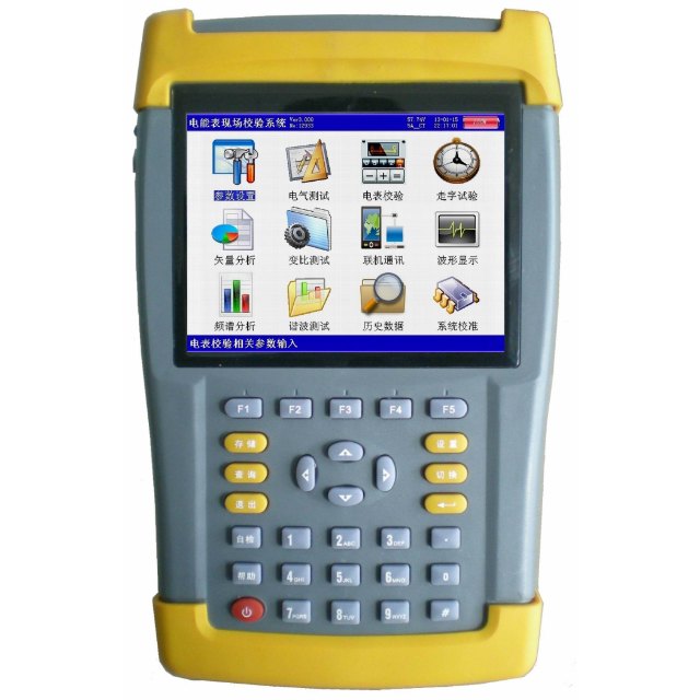 三相手持电能表现场校验仪
